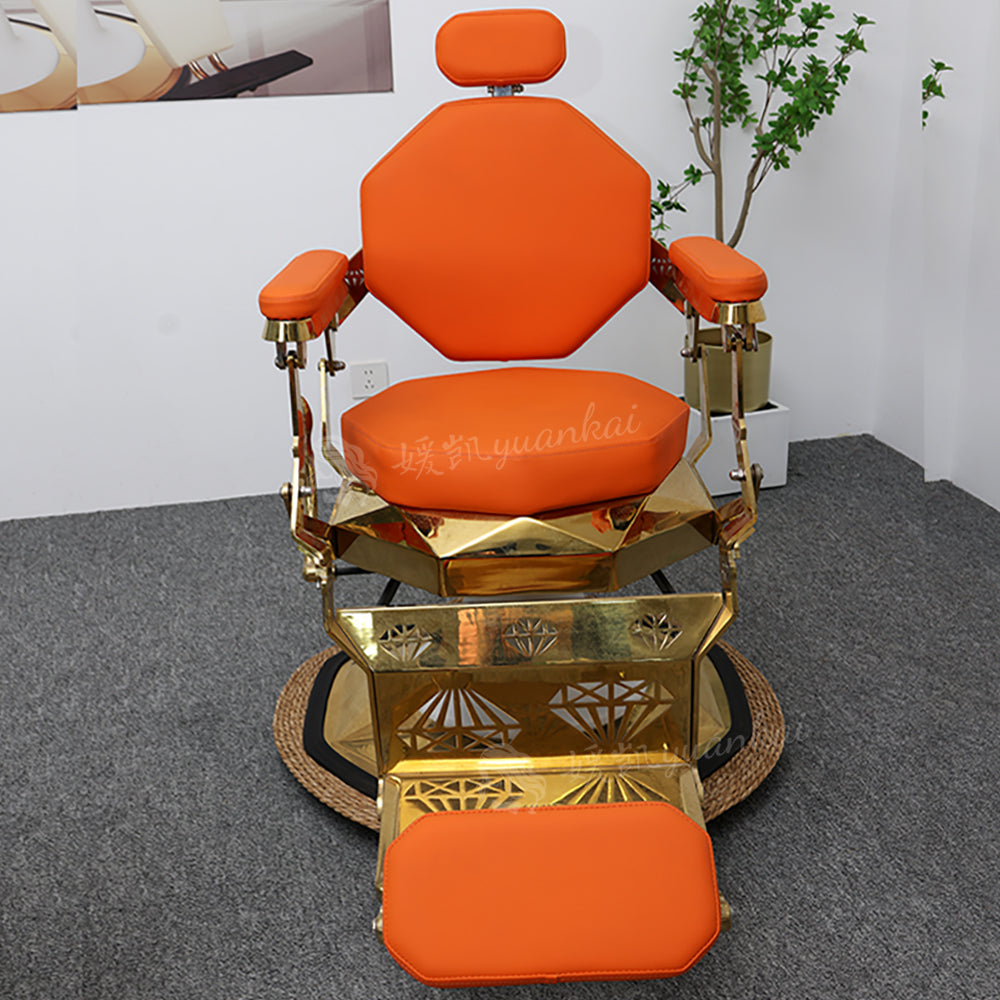 Luxury Salon Furniture Adjustable Men's Barber Chair for Hair Salon Chair