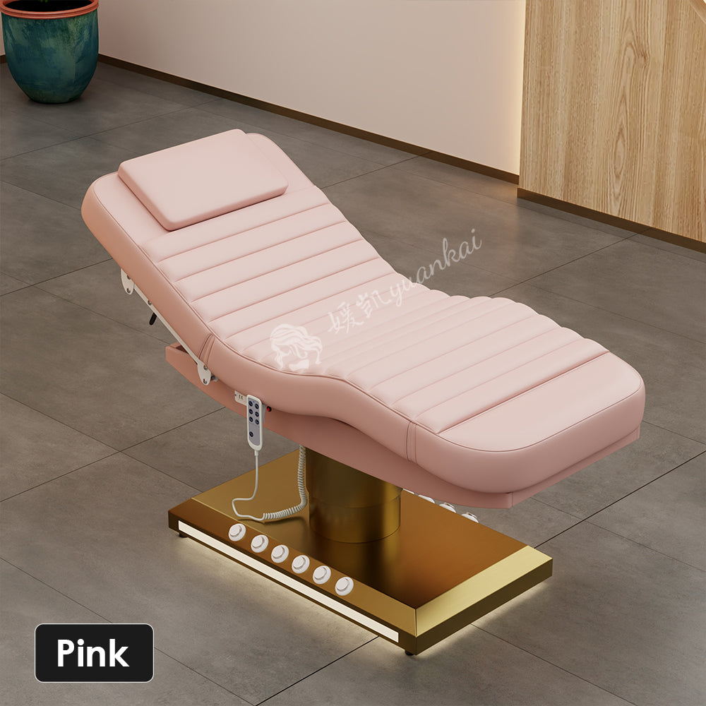 New Electric Face Spa Eyelash Chair Massage Bed Beauty Salon Skin Care Electric Beauty Bed