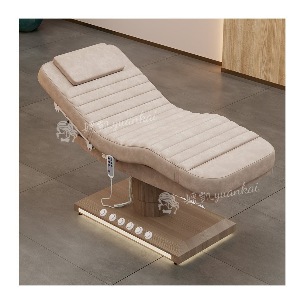 New Electric Face Spa Eyelash Chair Massage Bed Beauty Salon Skin Care Electric Beauty Bed