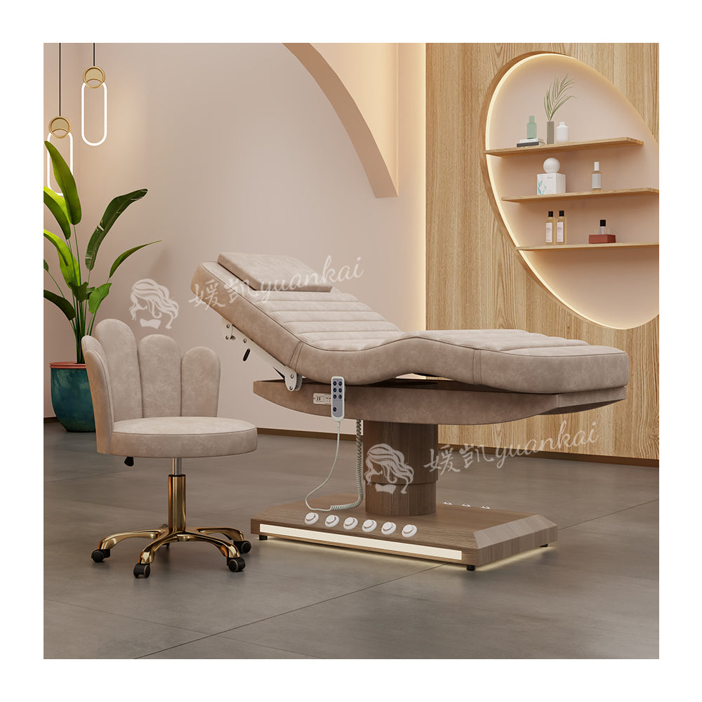 New Electric Face Spa Eyelash Chair Massage Bed Beauty Salon Skin Care Electric Beauty Bed