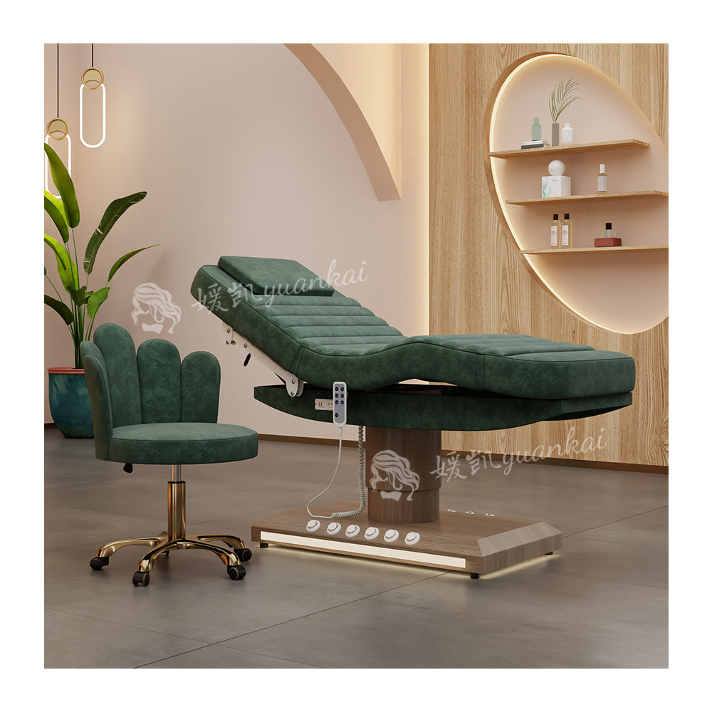 New Electric Face Spa Eyelash Chair Massage Bed Beauty Salon Skin Care Electric Beauty Bed