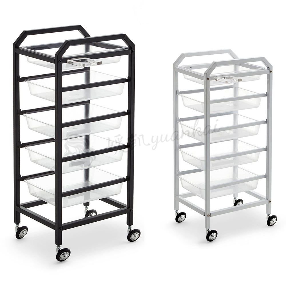 Hot selling new product high-quality beauty salon massage shop barber shop handcart mobile car trolley