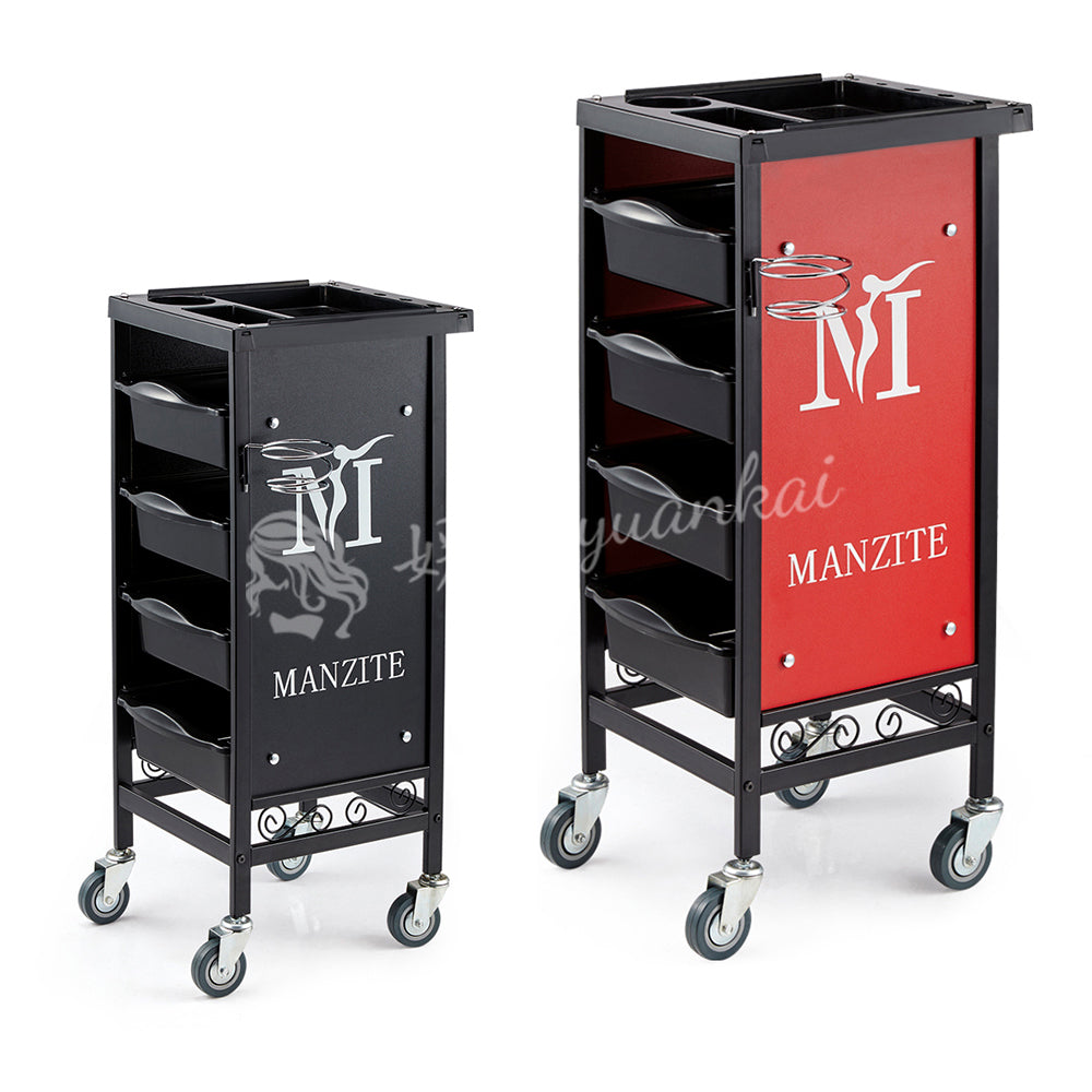 Hot selling new product high-quality beauty salon massage shop barber shop handcart mobile car trolley