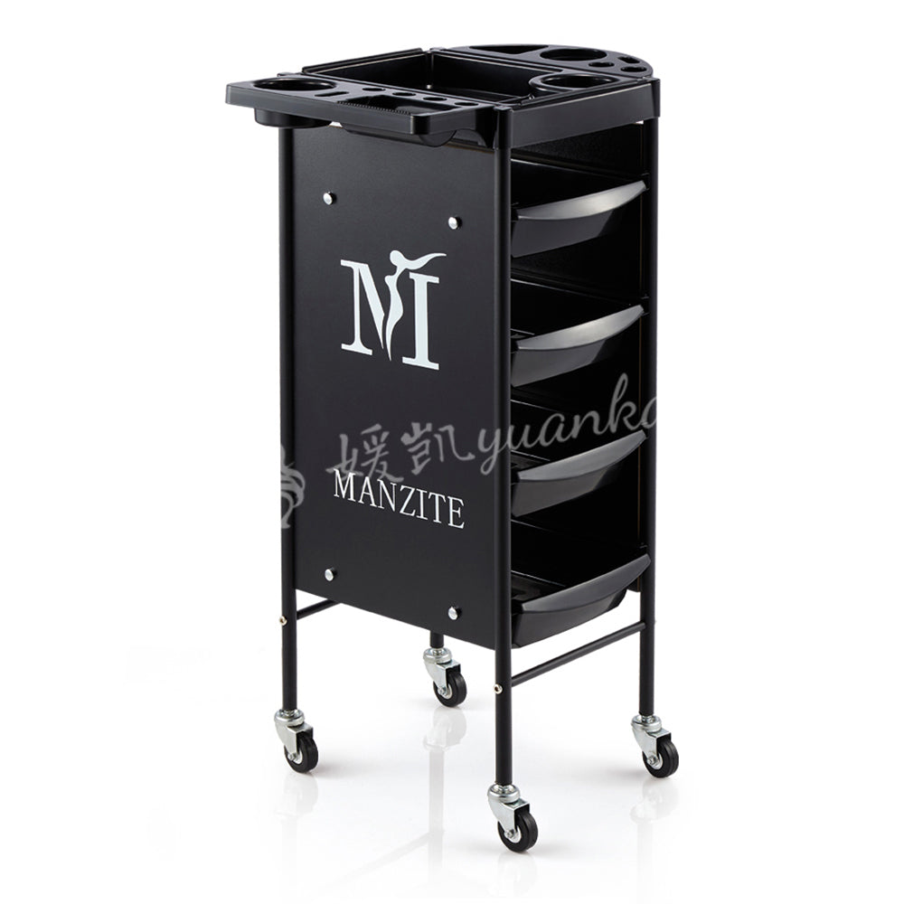 Hot selling new product high-quality beauty salon massage shop barber shop handcart mobile car trolley