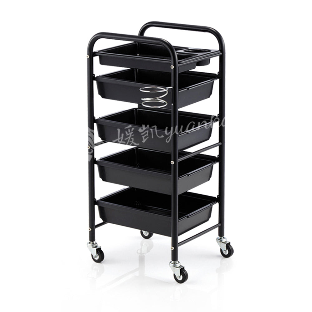 Deluxe Salon Equipment Beauty salon work cart barbershop trolley