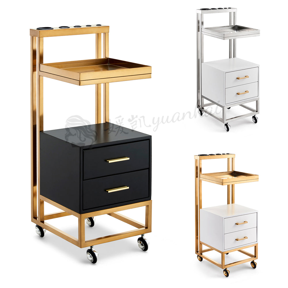 Deluxe Salon Equipment Beauty salon work cart barbershop trolley