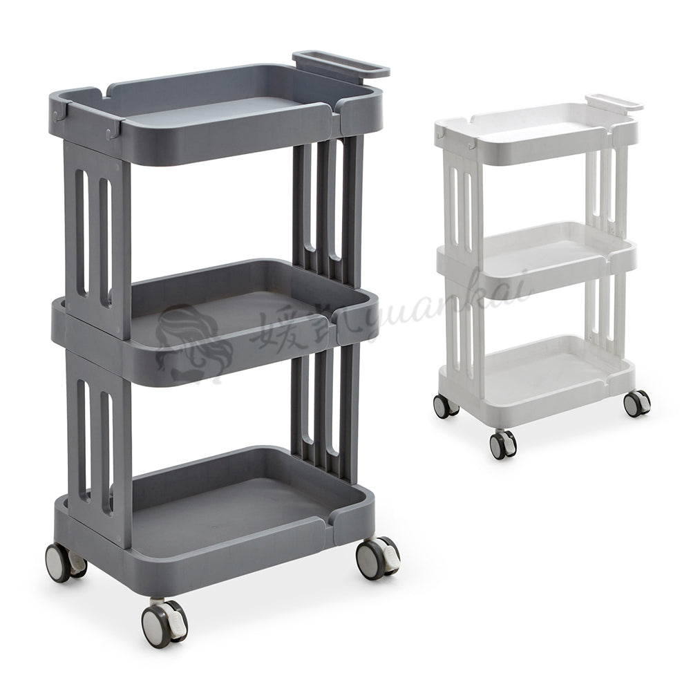 High-grade Beauty Trolley Beauty Salon Special Trolley Multi-functional With Cabinets Nail Embroidery Mobile Shelving