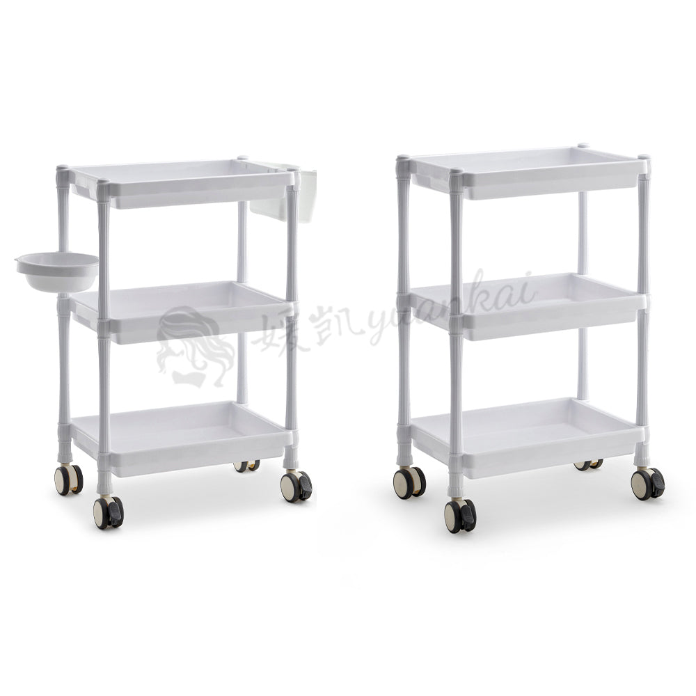 High-grade Beauty Trolley Beauty Salon Special Trolley Multi-functional With Cabinets Nail Embroidery Mobile Shelving