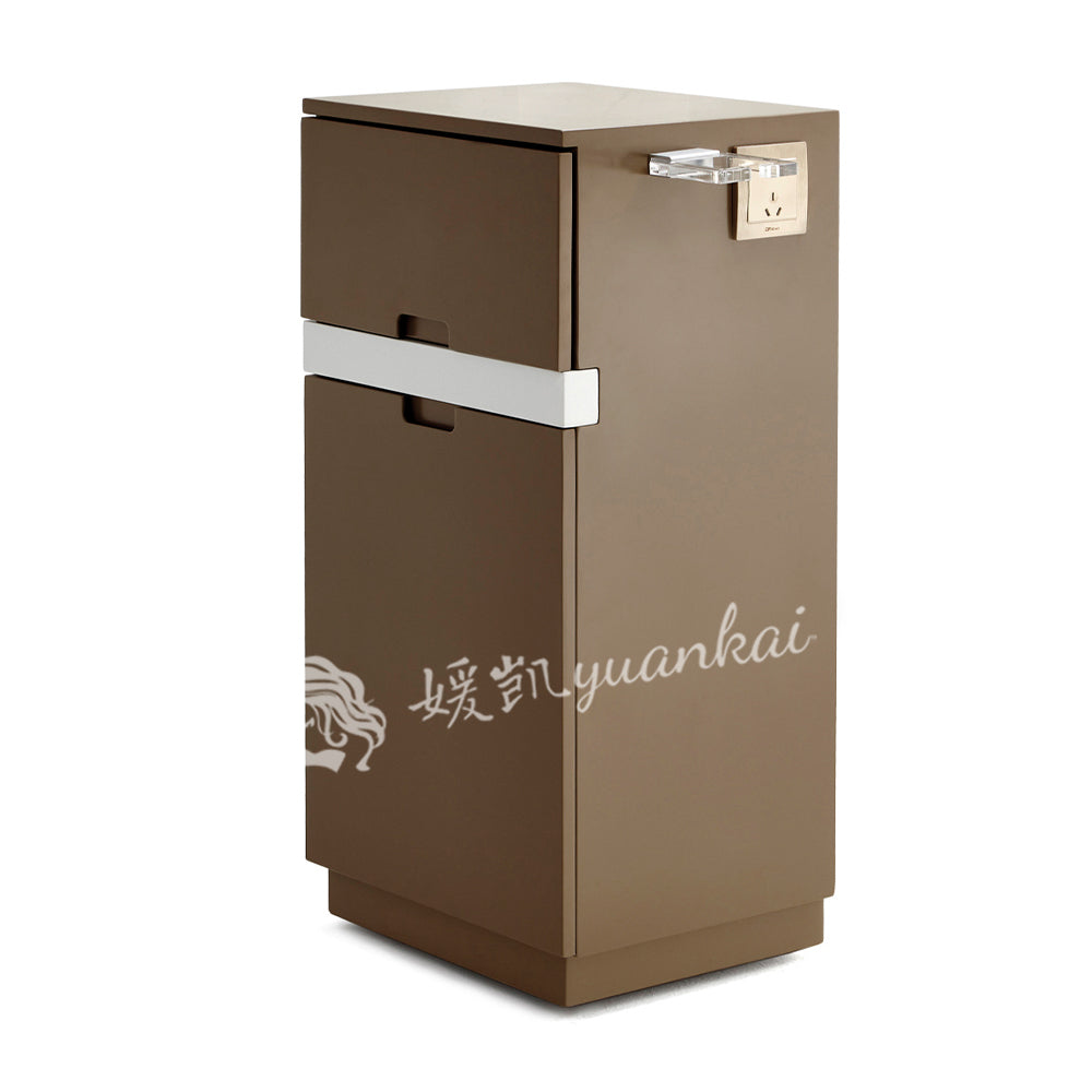 Factory Wholesale European Style Metal Frame Hair Layer Cart Beauty Barber Salon Trolley