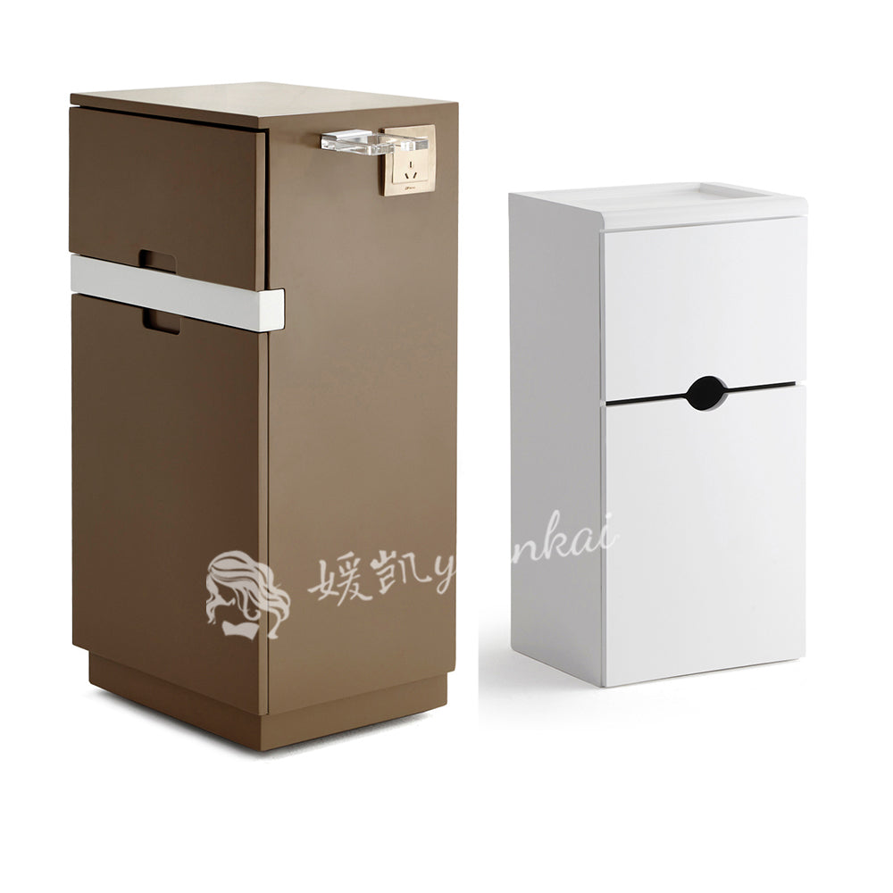 Factory Wholesale European Style Metal Frame Hair Layer Cart Beauty Barber Salon Trolley