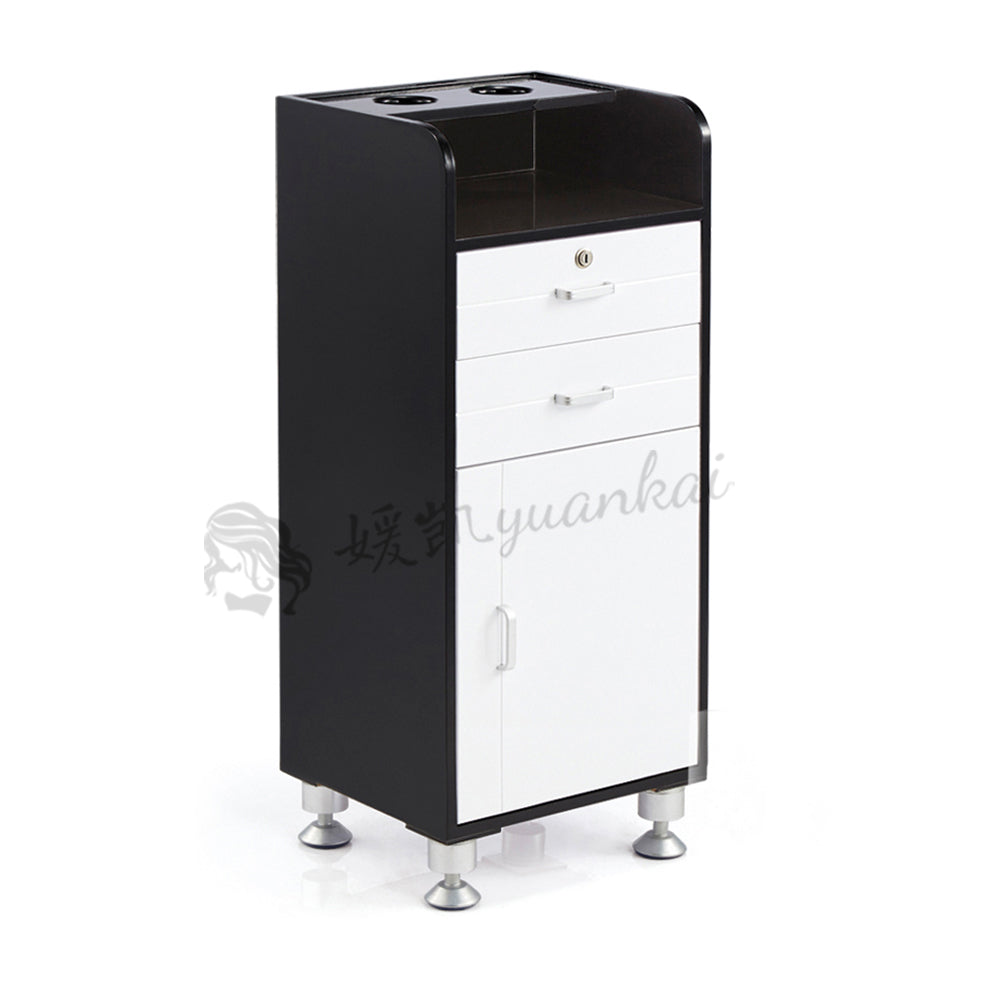 Factory Wholesale European Style Metal Frame Hair Layer Cart Beauty Barber Salon Trolley