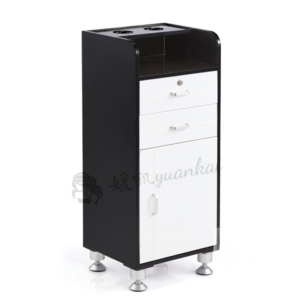 Factory Wholesale European Style Metal Frame Hair Layer Cart Beauty Barber Salon Trolley