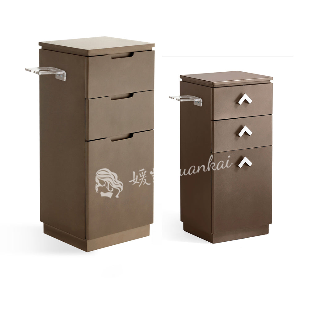 Factory Wholesale European Style Metal Frame Hair Layer Cart Beauty Barber Salon Trolley