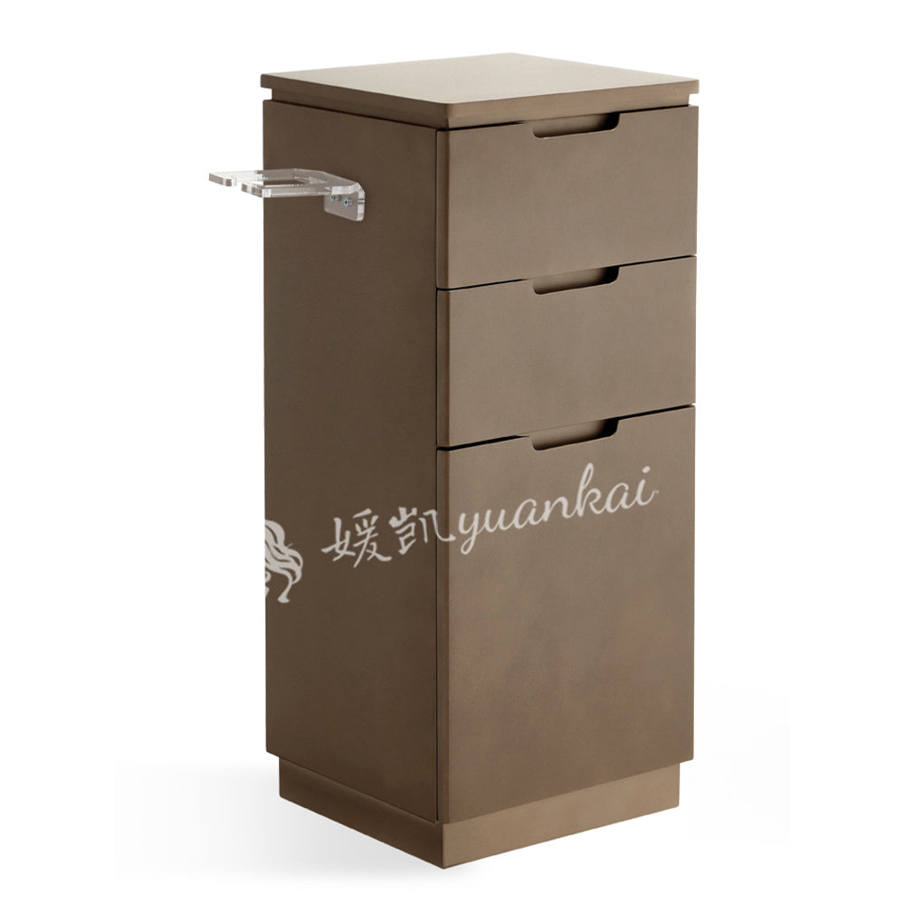 Factory Wholesale European Style Metal Frame Hair Layer Cart Beauty Barber Salon Trolley
