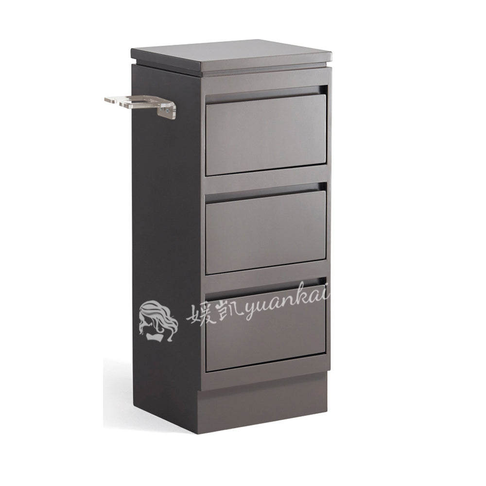Factory Wholesale European Style Metal Frame Hair Layer Cart Beauty Barber Salon Trolley