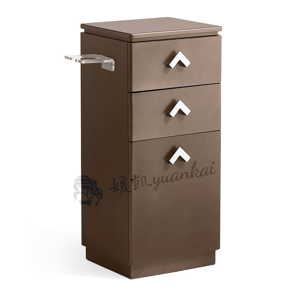 Factory Wholesale European Style Metal Frame Hair Layer Cart Beauty Barber Salon Trolley