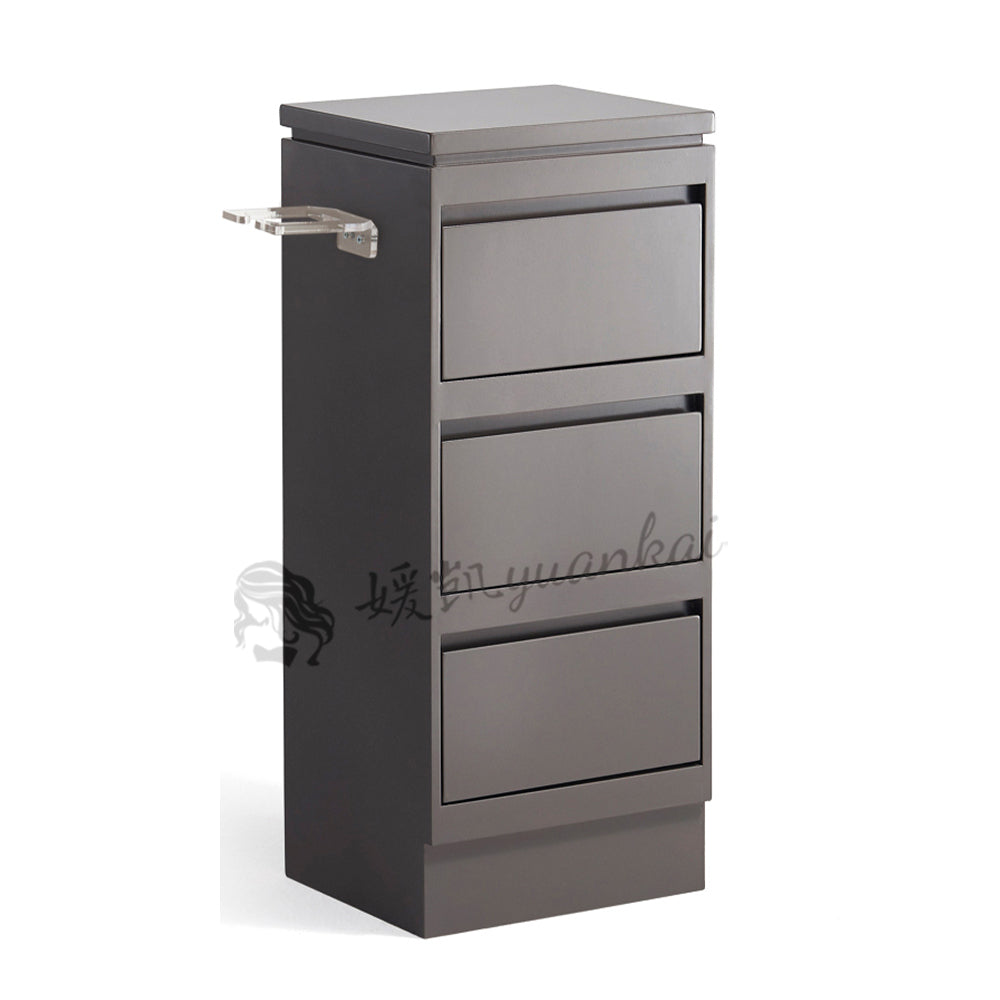 Factory Wholesale European Style Metal Frame Hair Layer Cart Beauty Barber Salon Trolley