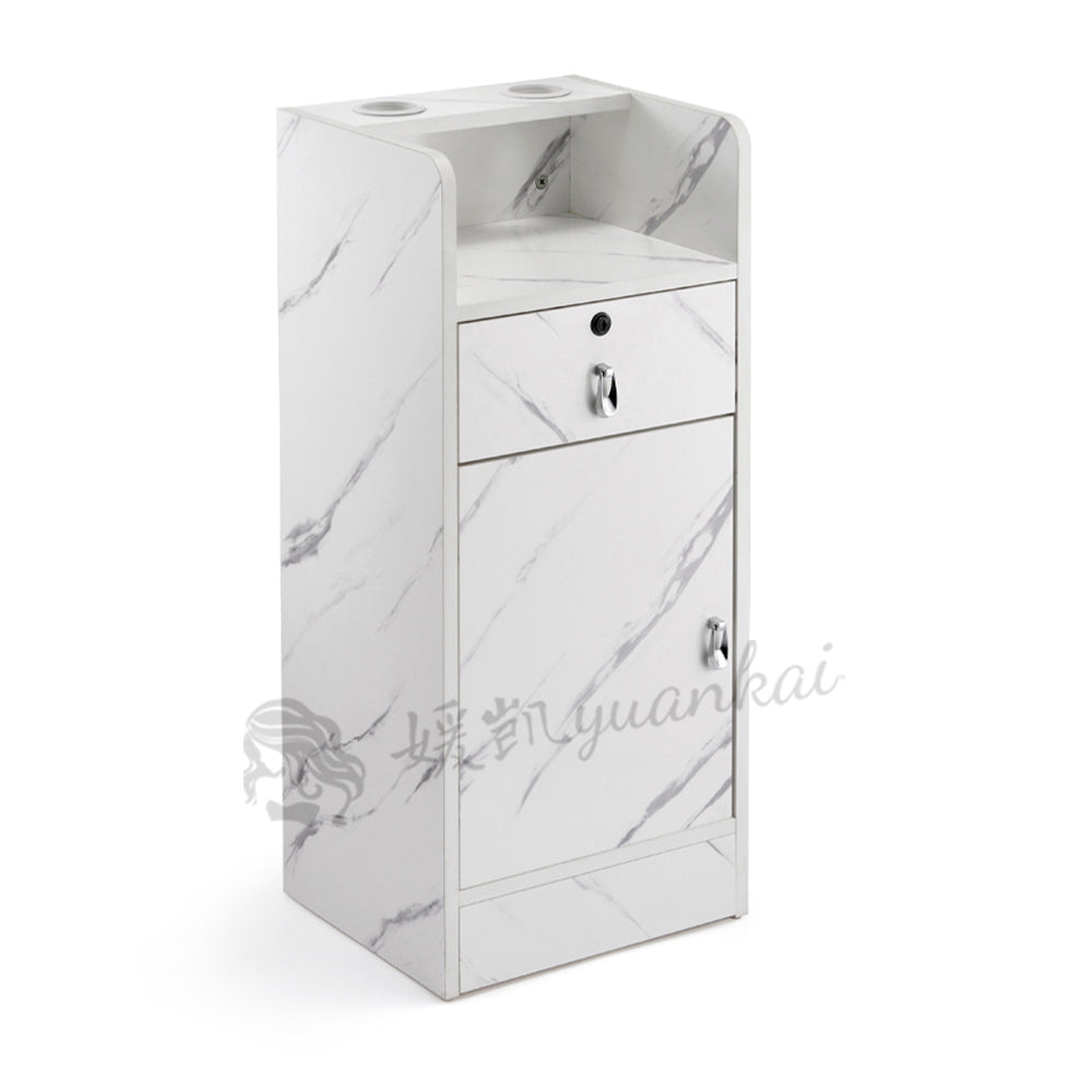 Factory Wholesale European Style Metal Frame Hair Layer Cart Beauty Barber Salon Trolley
