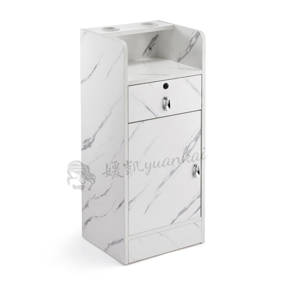 Factory Wholesale European Style Metal Frame Hair Layer Cart Beauty Barber Salon Trolley