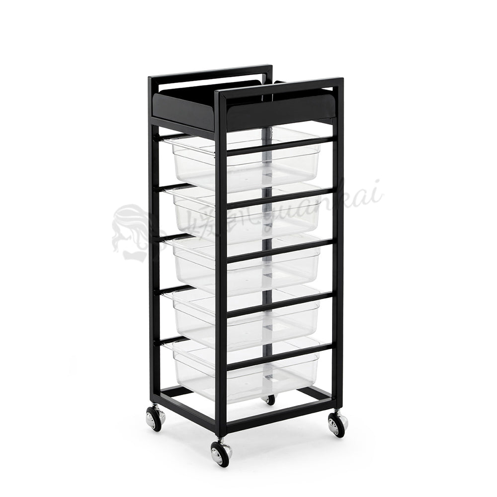 Hot selling new product high-quality beauty salon massage shop barber shop handcart mobile car trolley