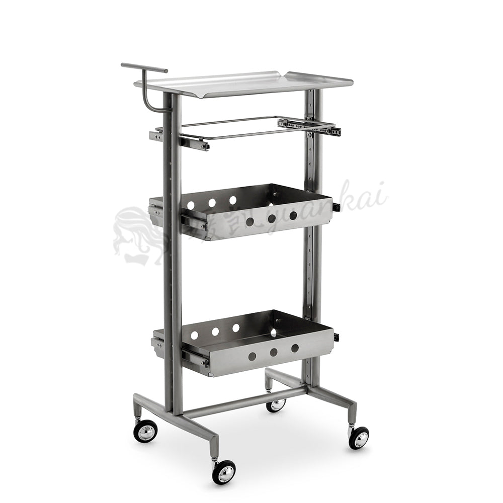 Hot selling new product high-quality beauty salon massage shop barber shop handcart mobile car trolley