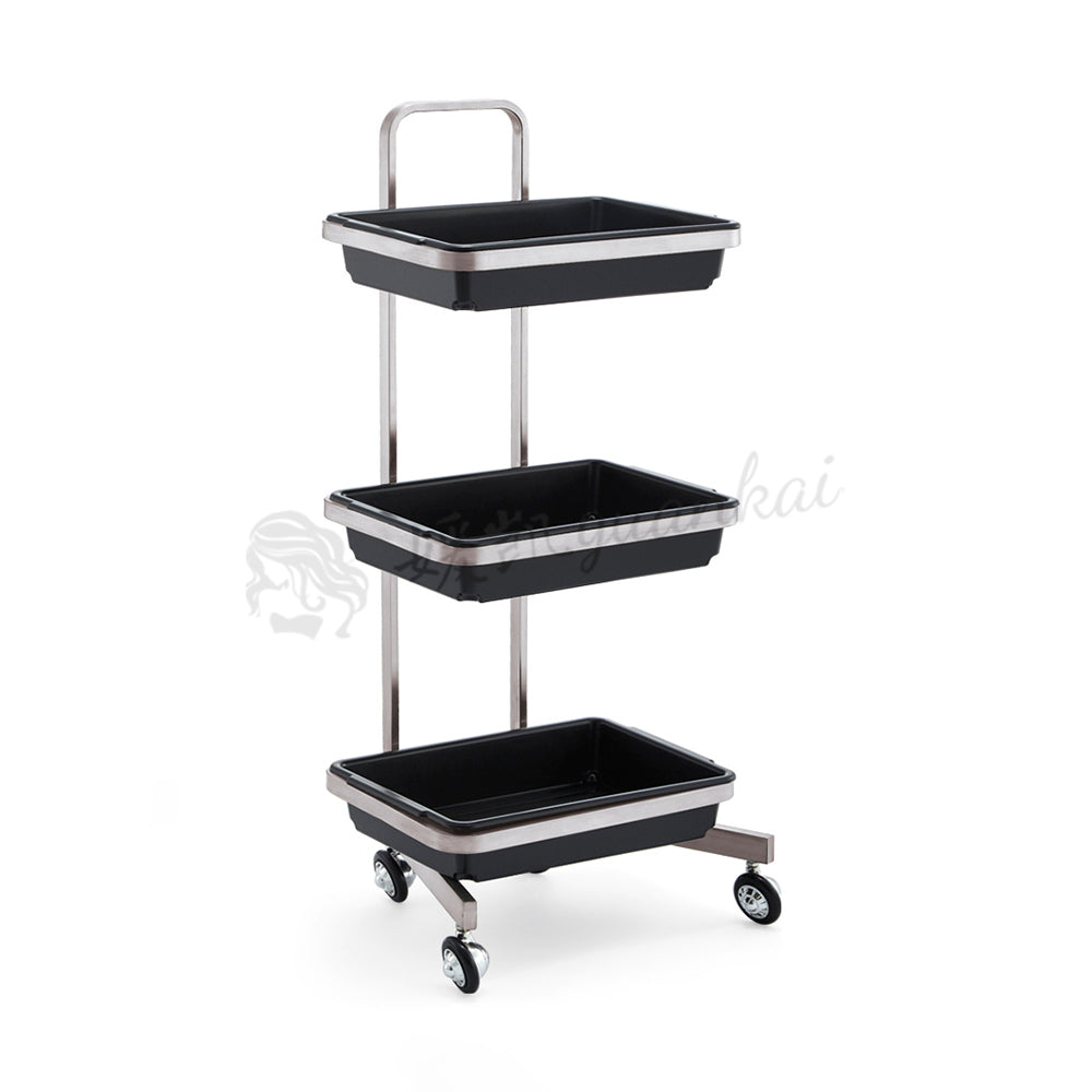 Hot selling new product high-quality beauty salon massage shop barber shop handcart mobile car trolley