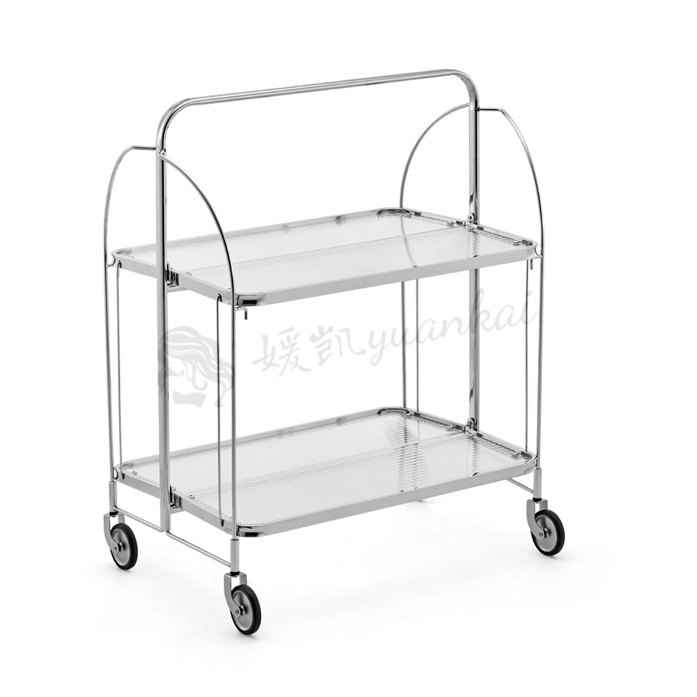Hot selling new product high-quality beauty salon massage shop barber shop handcart mobile car trolley