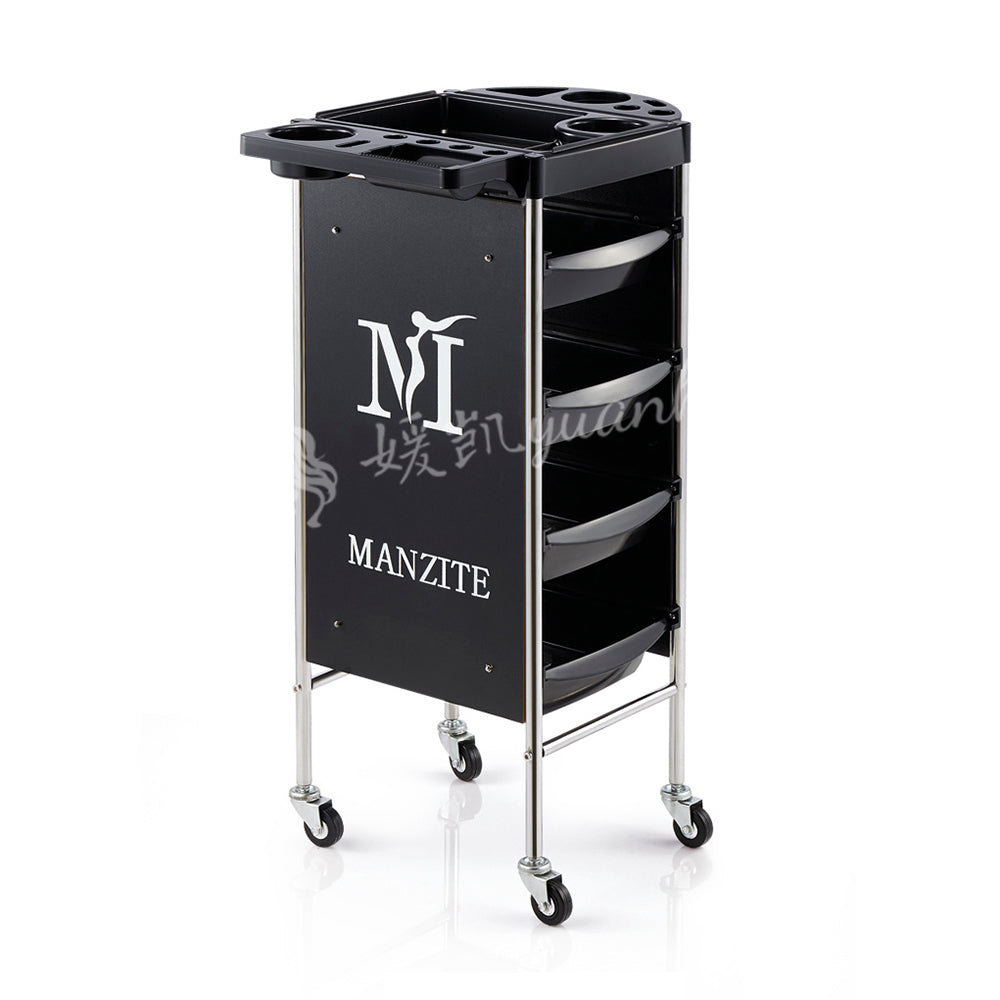 Hot selling new product high-quality beauty salon massage shop barber shop handcart mobile car trolley