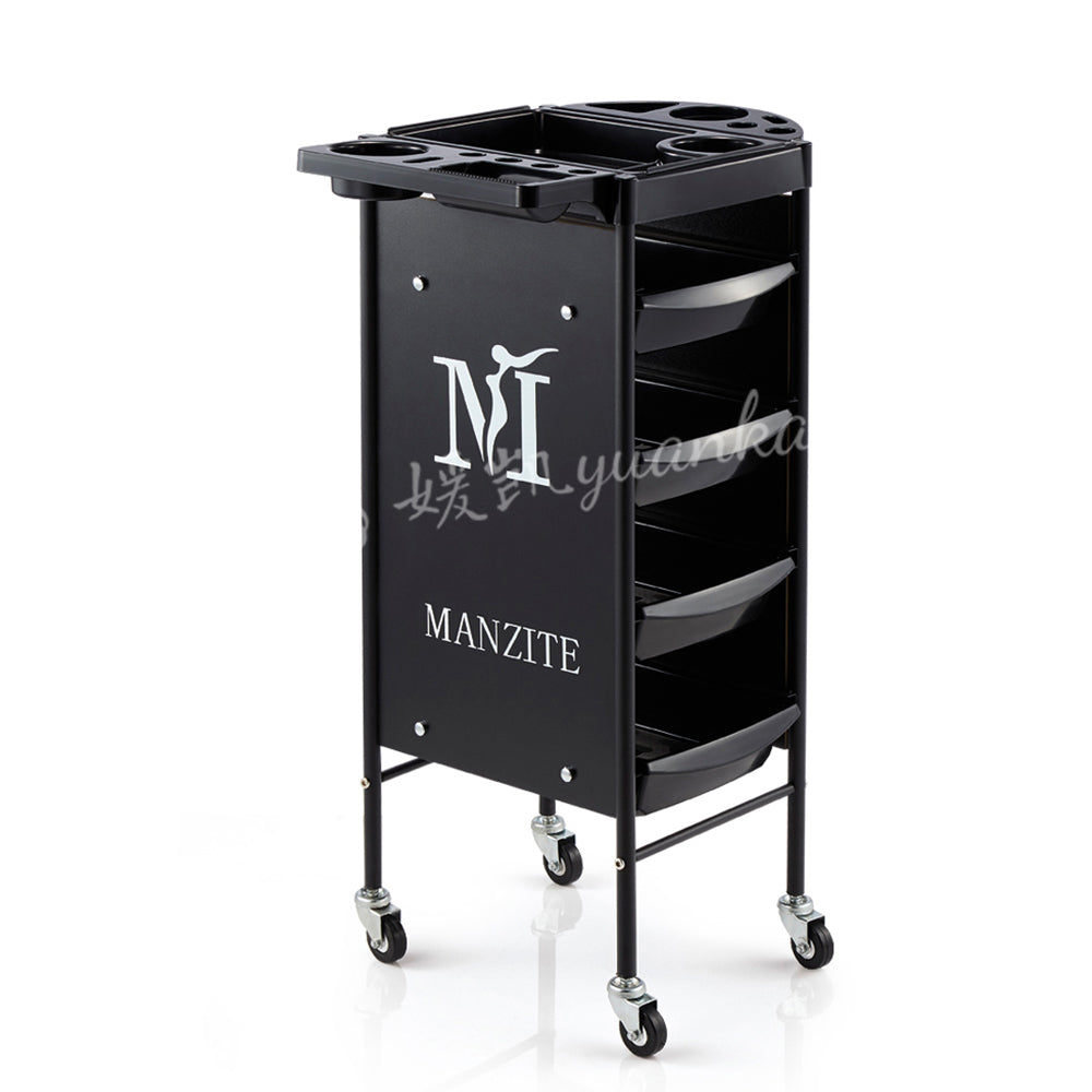 Hot selling new product high-quality beauty salon massage shop barber shop handcart mobile car trolley