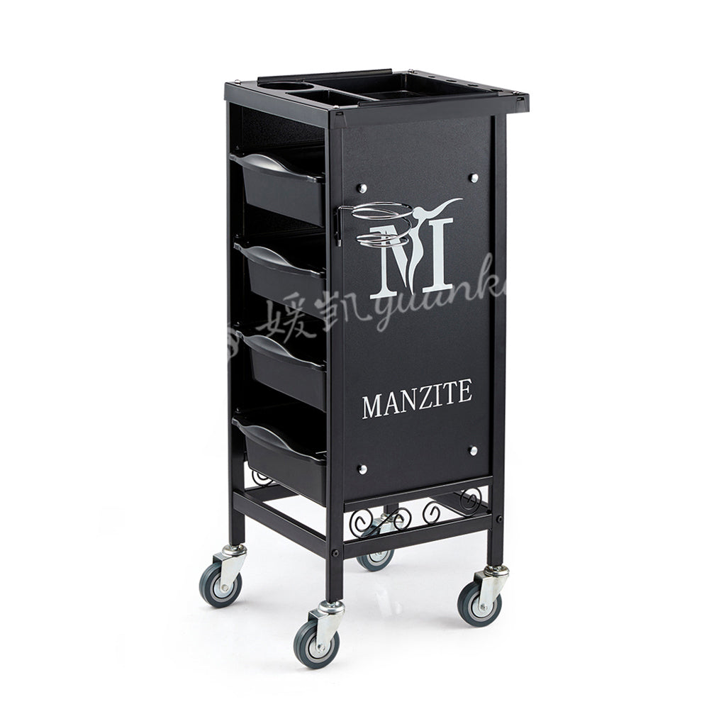 Hot selling new product high-quality beauty salon massage shop barber shop handcart mobile car trolley