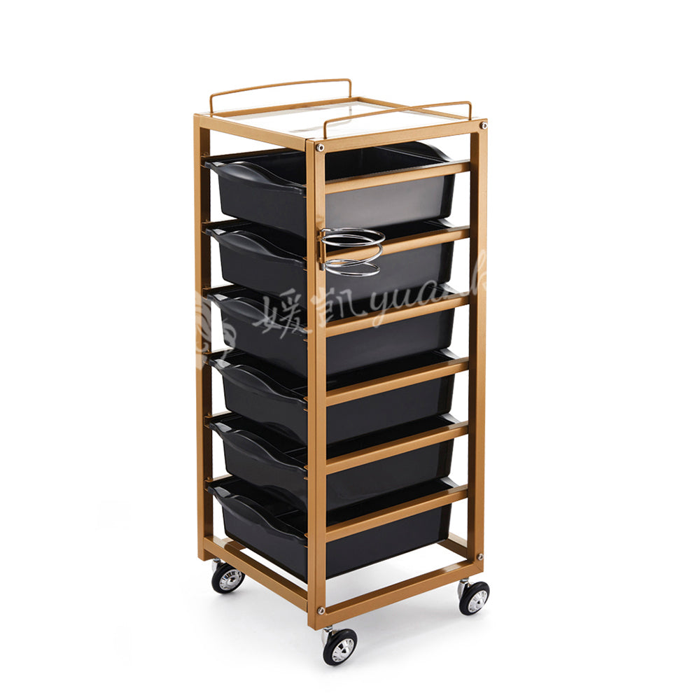 Hot selling new product high-quality beauty salon massage shop barber shop handcart mobile car trolley
