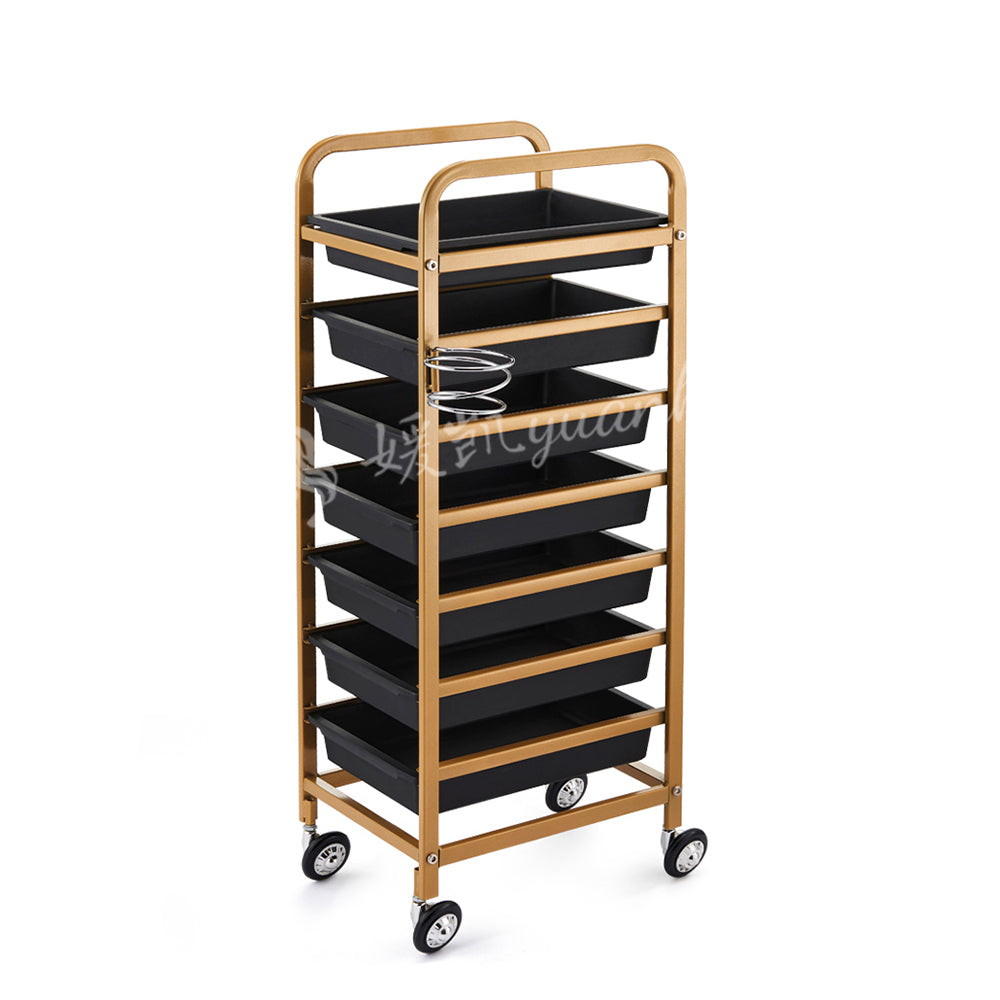 Hot selling new product high-quality beauty salon massage shop barber shop handcart mobile car trolley