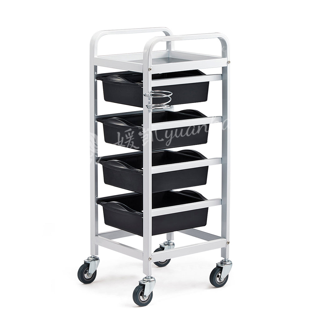 Hot selling new product high-quality beauty salon massage shop barber shop handcart mobile car trolley