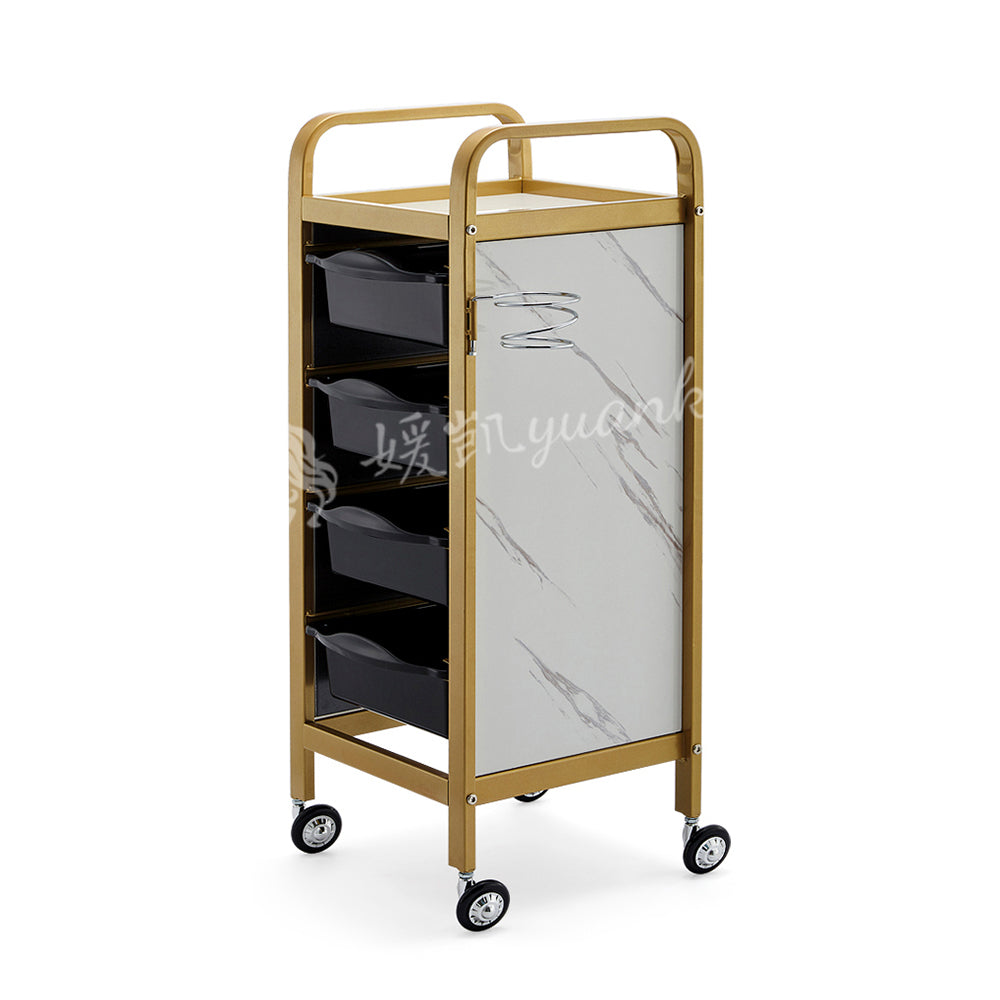 Hot selling new product high-quality beauty salon massage shop barber shop handcart mobile car trolley