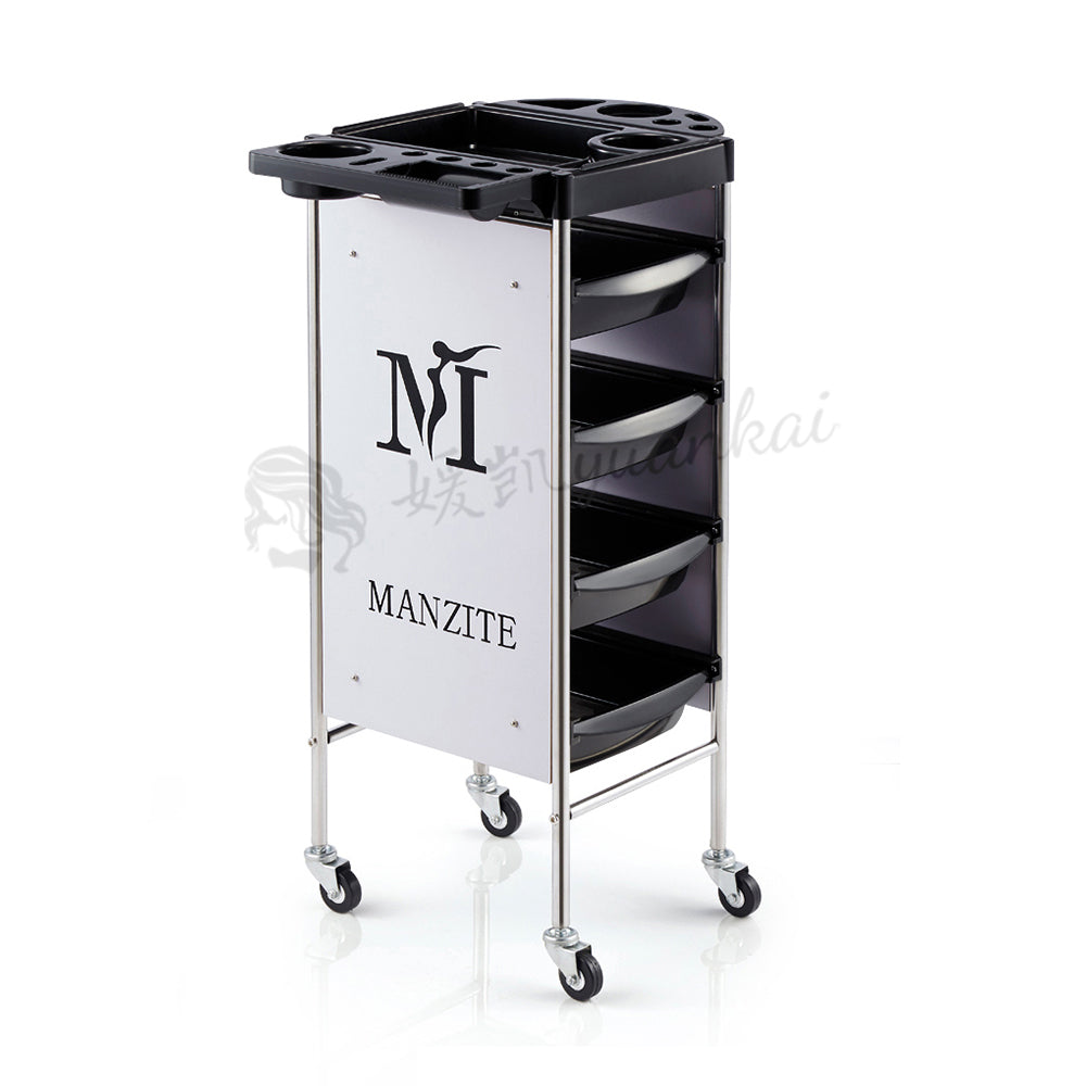 Hot selling new product high-quality beauty salon massage shop barber shop handcart mobile car trolley