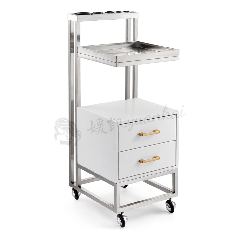 Deluxe Salon Equipment Beauty salon work cart barbershop trolley