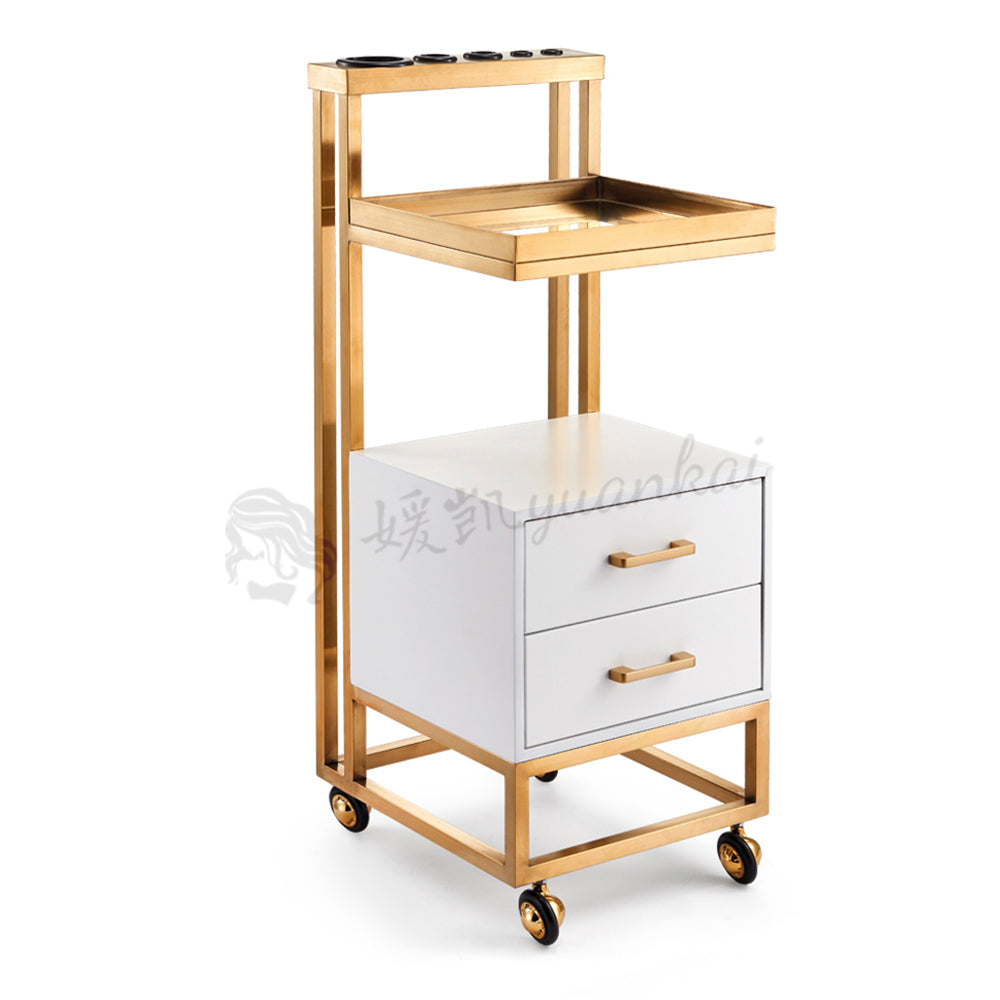 Deluxe Salon Equipment Beauty salon work cart barbershop trolley