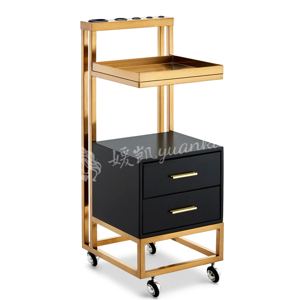 Deluxe Salon Equipment Beauty salon work cart barbershop trolley