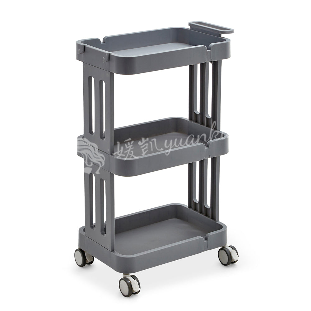 High-grade Beauty Trolley Beauty Salon Special Trolley Multi-functional With Cabinets Nail Embroidery Mobile Shelving