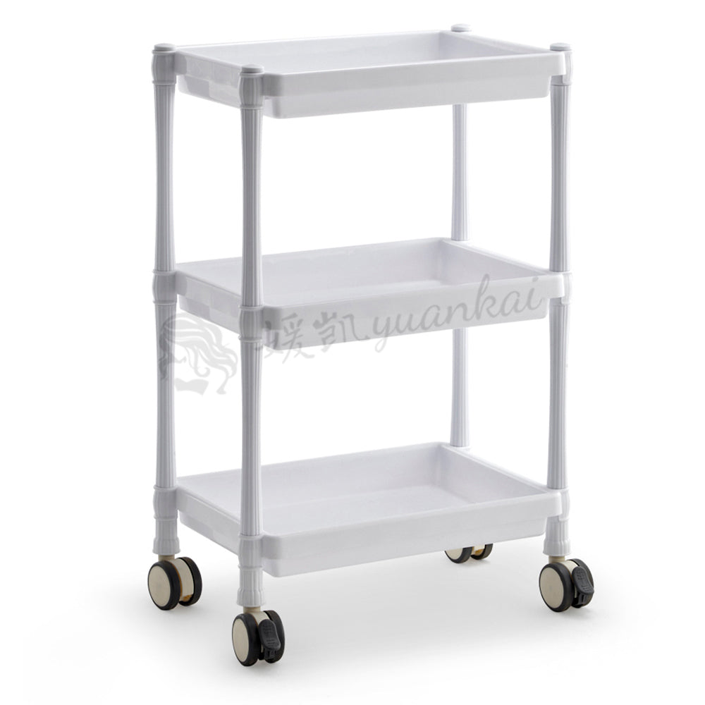 High-grade Beauty Trolley Beauty Salon Special Trolley Multi-functional With Cabinets Nail Embroidery Mobile Shelving