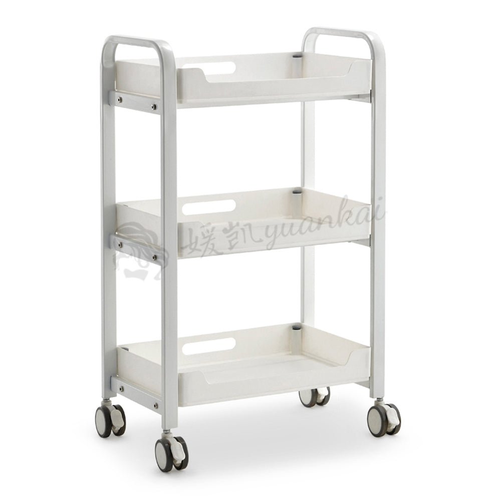 High-grade Beauty Trolley Beauty Salon Special Trolley Multi-functional With Cabinets Nail Embroidery Mobile Shelving