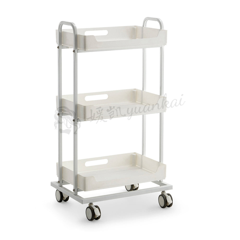 High-grade Beauty Trolley Beauty Salon Special Trolley Multi-functional With Cabinets Nail Embroidery Mobile Shelving