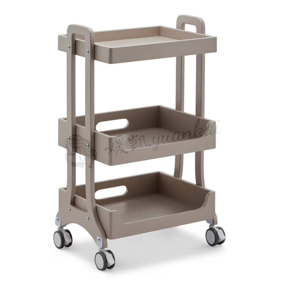 High-grade Beauty Trolley Beauty Salon Special Trolley Multi-functional With Cabinets Nail Embroidery Mobile Shelving