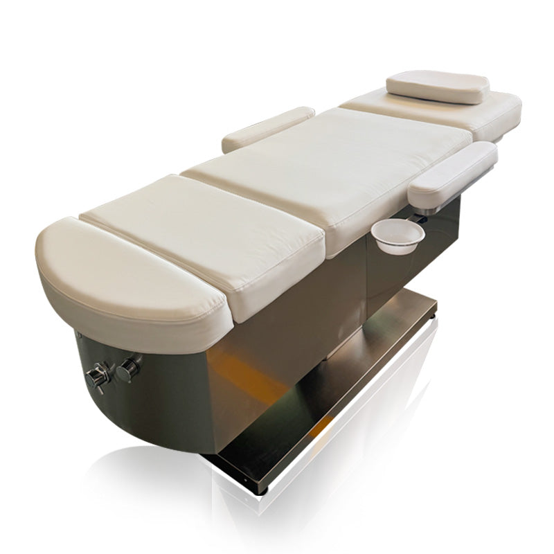 High-end electric shampoo bed barber shop beauty salon special shampoo massage foot massage integrated shampoo bed