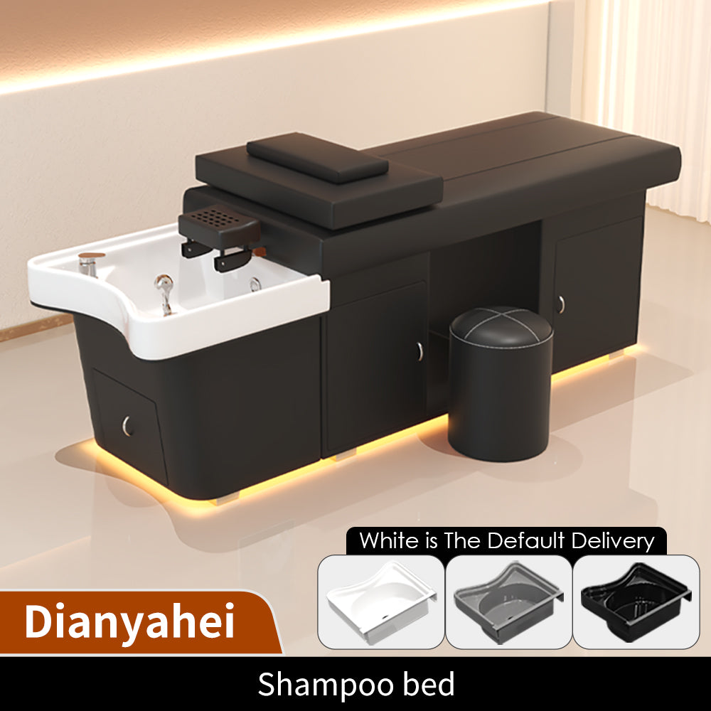 Thai Head Therapy Shampoo Bed Water Circulation Beauty Salon Barber Shop Special Massage Integrated Bed