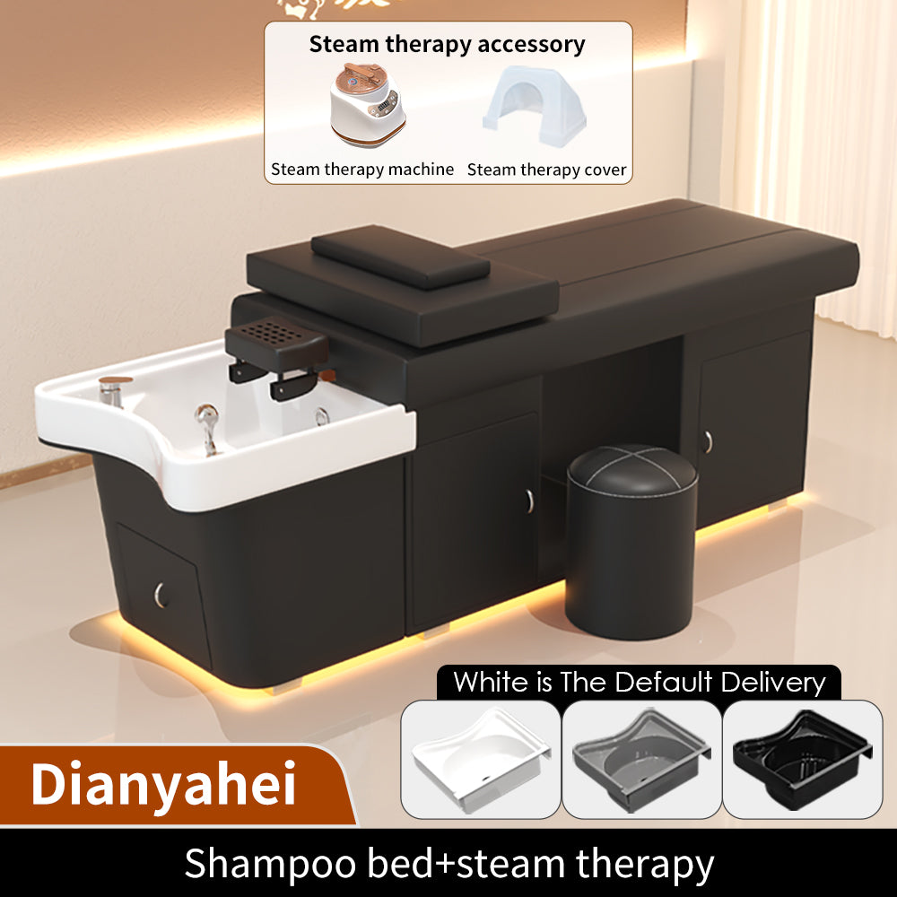 Thai Head Therapy Shampoo Bed Water Circulation Beauty Salon Barber Shop Special Massage Integrated Bed