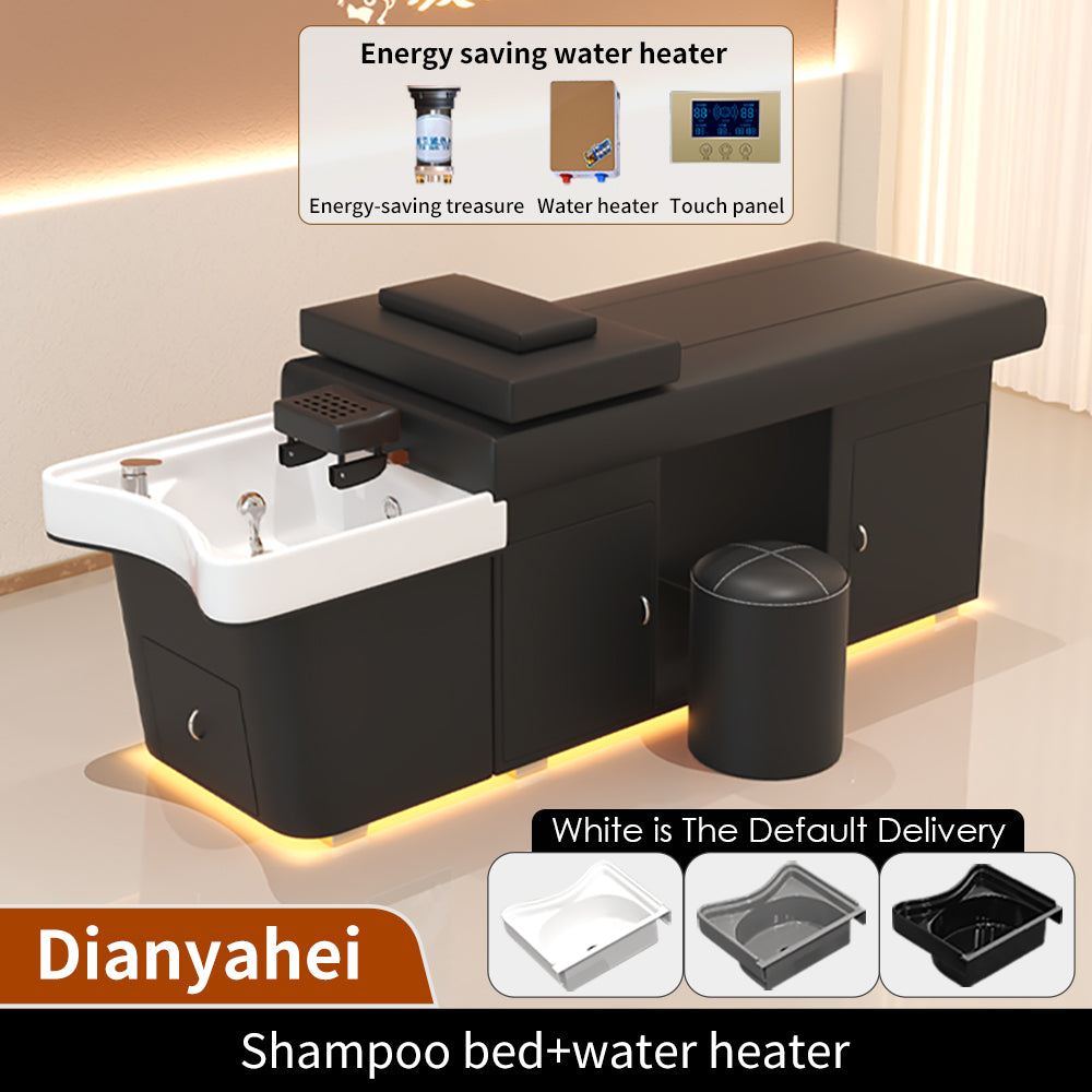 Thai Head Therapy Shampoo Bed Water Circulation Beauty Salon Barber Shop Special Massage Integrated Bed