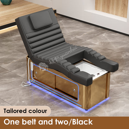 Multi-functional spa facial skin care massage bed beauty salon dedicated foot spa electric beauty bed