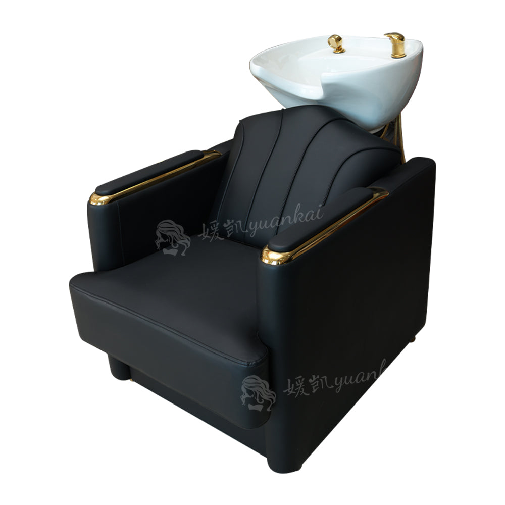 New Sitting Shampoo Bed Half-lyingWater Bed Barber Shop HairdresserSpecial Ceramic Shampoo Chair