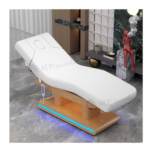 Electric Beauty Bed Beauty Salon Special Facial Maintenance Medical Beauty Injection Bed Heating SPA Massage Bed Lifting Bed